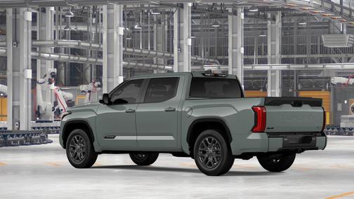2026 Toyota Tundra Hybrid Platinum