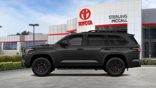 2025 Toyota Sequoia TRD Pro