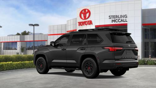 2025 Toyota Sequoia TRD Pro