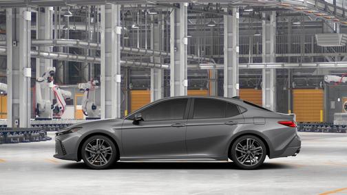 Gray 2026 Toyota Camry XSE