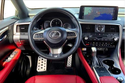 2022 Lexus RX 350 F SPORT Handling