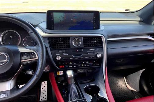 2022 Lexus RX 350 F SPORT Handling