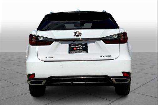 2022 Lexus RX 350 F SPORT Handling