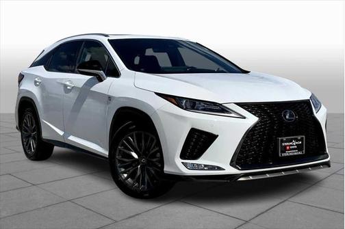2022 Lexus RX 350 F SPORT Handling