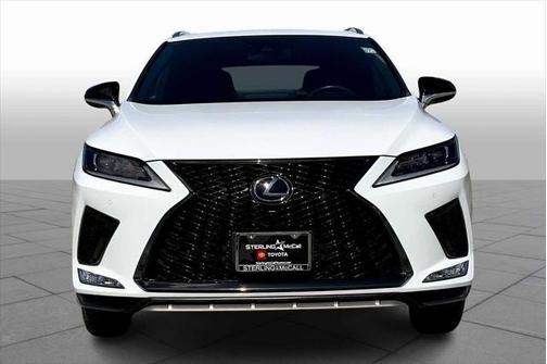 2022 Lexus RX 350 F SPORT Handling