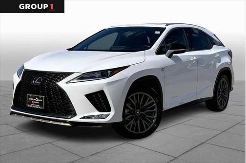 2022 Lexus RX 350 F SPORT Handling