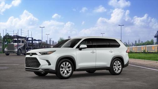 2025 Toyota Grand Highlander Limited