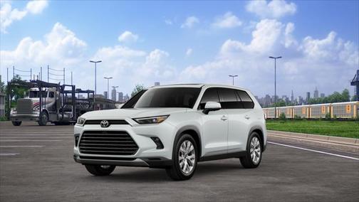 2025 Toyota Grand Highlander Limited