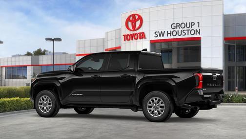 Black 2026 Toyota Tacoma SR5
