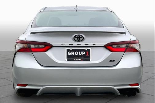 Celestial Silver Metallic 2024 Toyota Camry SE