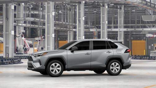 2025 Toyota RAV4 LE