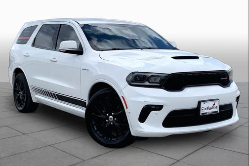 White Knuckle Clearcoat 2021 Dodge Durango R/T RWD