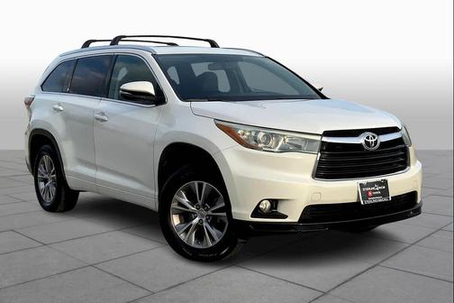 2015 Toyota Highlander XLE