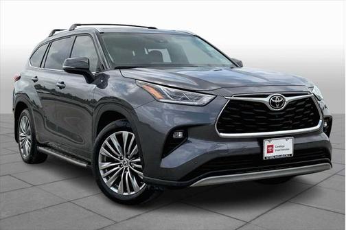2022 Toyota Highlander Platinum
