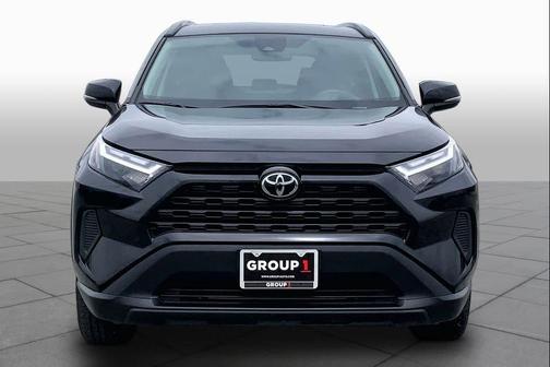Midnight Black Metallic 2024 Toyota RAV4 XLE
