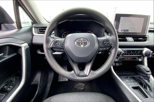 Midnight Black Metallic 2024 Toyota RAV4 XLE