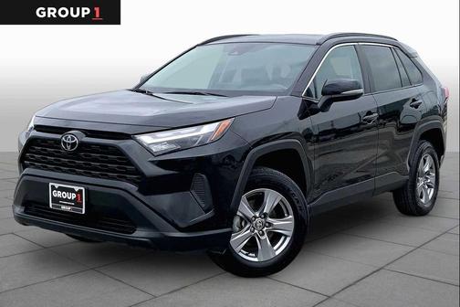 Midnight Black Metallic 2024 Toyota RAV4 XLE