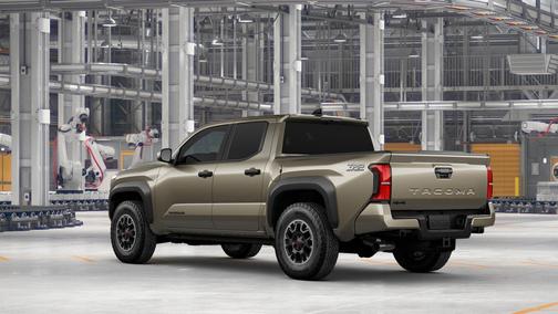 Bronze Oxide 2026 Toyota Tacoma TRD Off Road