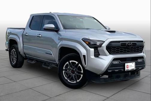 Celestial Silver Metallic 2024 Toyota Tacoma TRD Sport