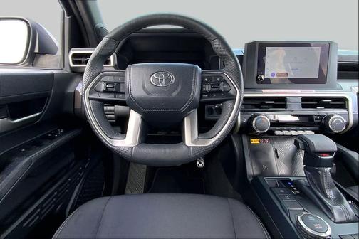 Celestial Silver Metallic 2024 Toyota Tacoma TRD Sport