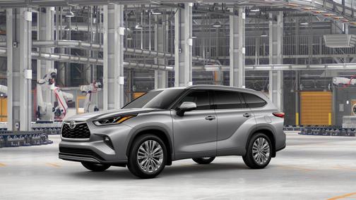 2025 Toyota Highlander Platinum