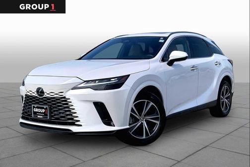 Eminent White Pearl 2025 Lexus RX 350 Premium
