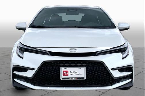 Wind Chill Pearl 2025 Toyota Corolla SE