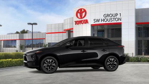 Midnight Black Metallic 2026 Toyota bZ XLE Plus
