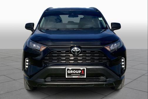 Midnight Black Metallic 2021 Toyota RAV4 LE