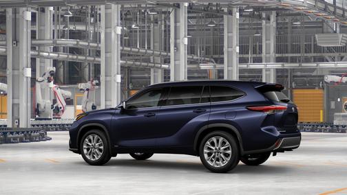 2025 Toyota Highlander Hybrid Limited