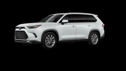 2025 Toyota Grand Highlander Platinum