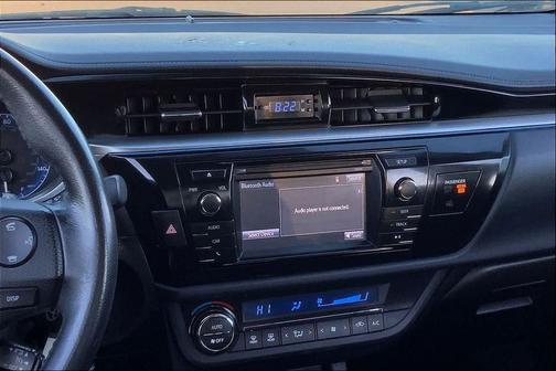 2014 Toyota Corolla S