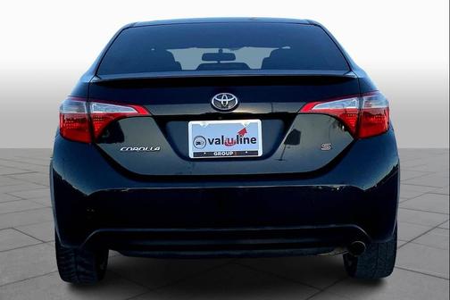 2014 Toyota Corolla S