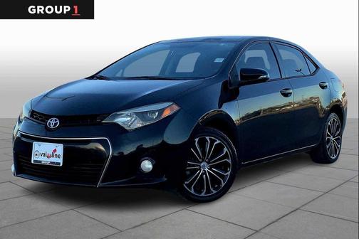2014 Toyota Corolla S