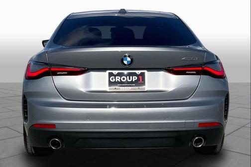 Skyscraper Grey Metallic 2024 BMW 430 Gran Coupe i