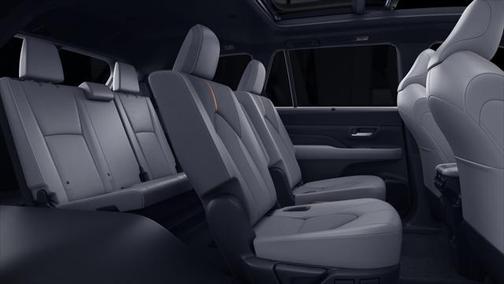 2025 Toyota Grand Highlander Hybrid Limited MAX