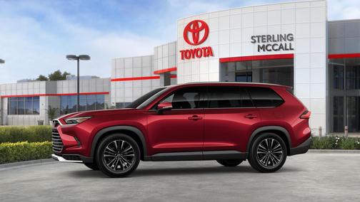2025 Toyota Grand Highlander Hybrid Limited MAX