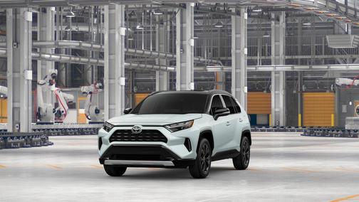 2025 Toyota RAV4 Hybrid SE