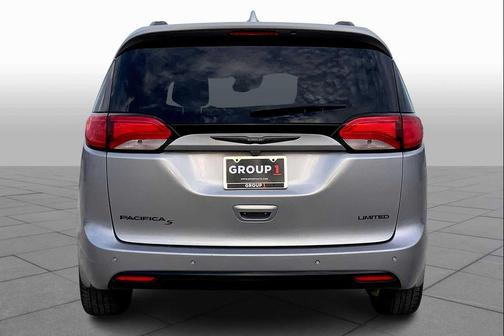 Billet Silver Metallic Clearcoat 2019 Chrysler Pacifica Limited