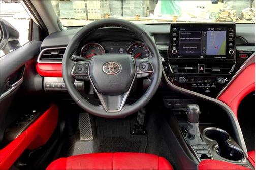 2022 Toyota Camry XSE