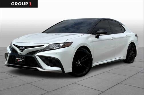 2022 Toyota Camry XSE