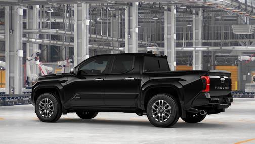 Black 2026 Toyota Tacoma Hybrid Limited