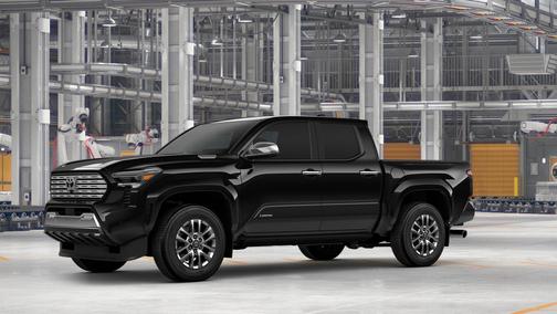 Black 2026 Toyota Tacoma Hybrid Limited