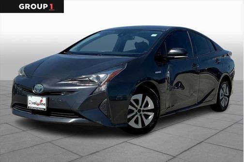 2017 Toyota Prius Three