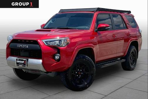 Barcelona Red Metallic 2023 Toyota 4Runner TRD Off Road Premium