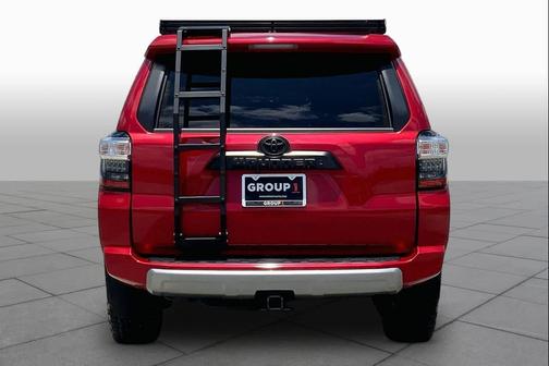 Barcelona Red Metallic 2023 Toyota 4Runner TRD Off Road Premium