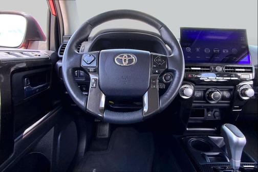 Barcelona Red Metallic 2023 Toyota 4Runner TRD Off Road Premium