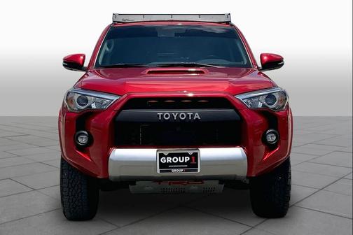 Barcelona Red Metallic 2023 Toyota 4Runner TRD Off Road Premium
