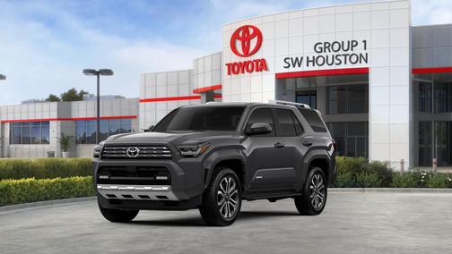 Gray 2026 Toyota 4Runner Limited