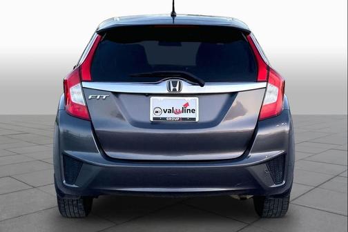 Modern Steel Metallic 2015 Honda Fit EX
